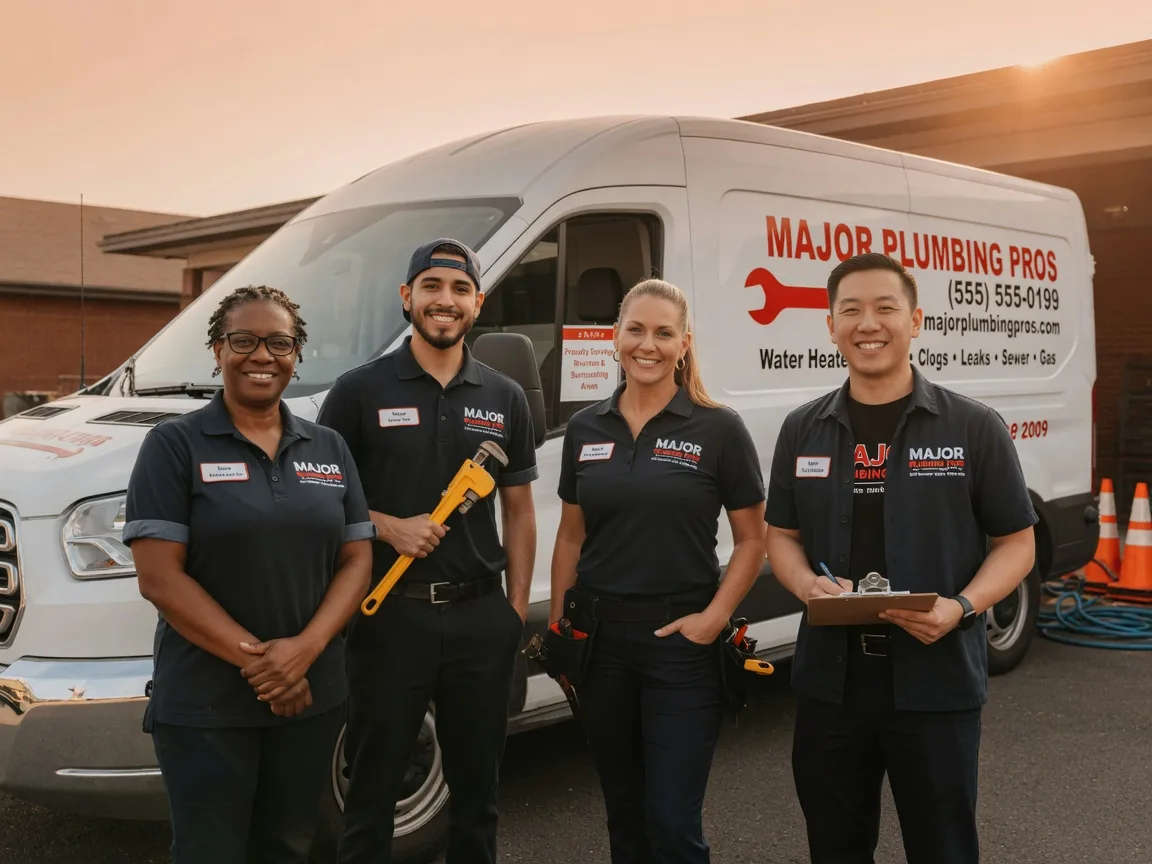 Drain Cleaning Services company in Iva, SC